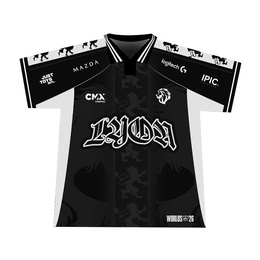 Jersey WORLDS Lyon 2026 - CUSTOM – LYON SHOP